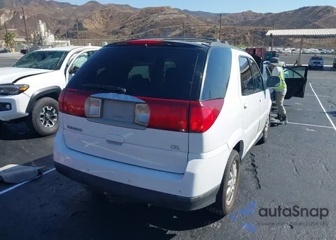 2006 Buick Rendezvous Cx z USA, uszkodzony, nr VIN 3G5DB03LX6S549750